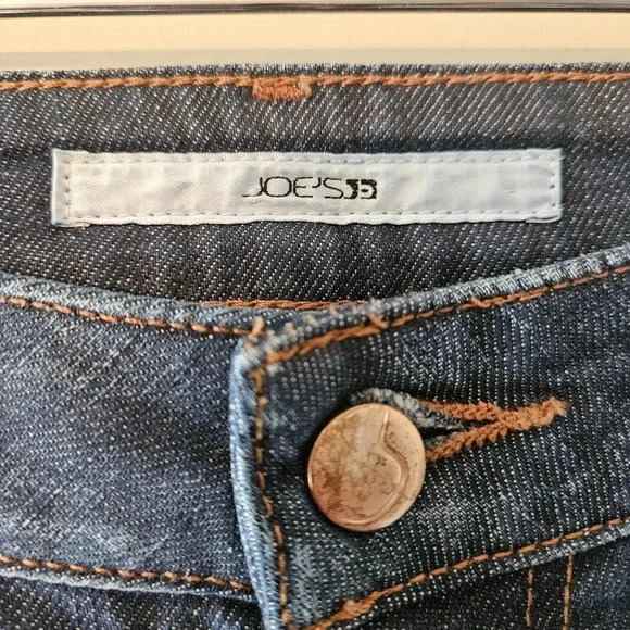 Joe's Jeans Anthropologie Honey Fit Low Rise Dark Denim Hale Wash Bootcut Sz 26. - Picture 12 of 16